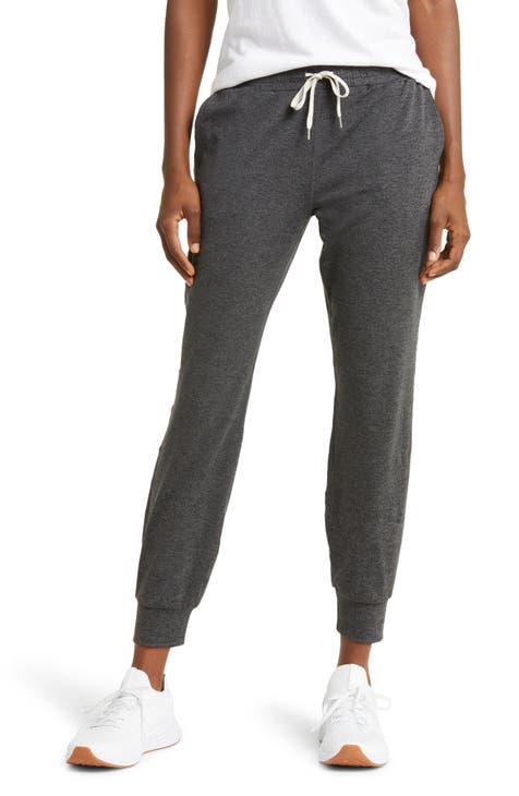 Gray joggers for women sale