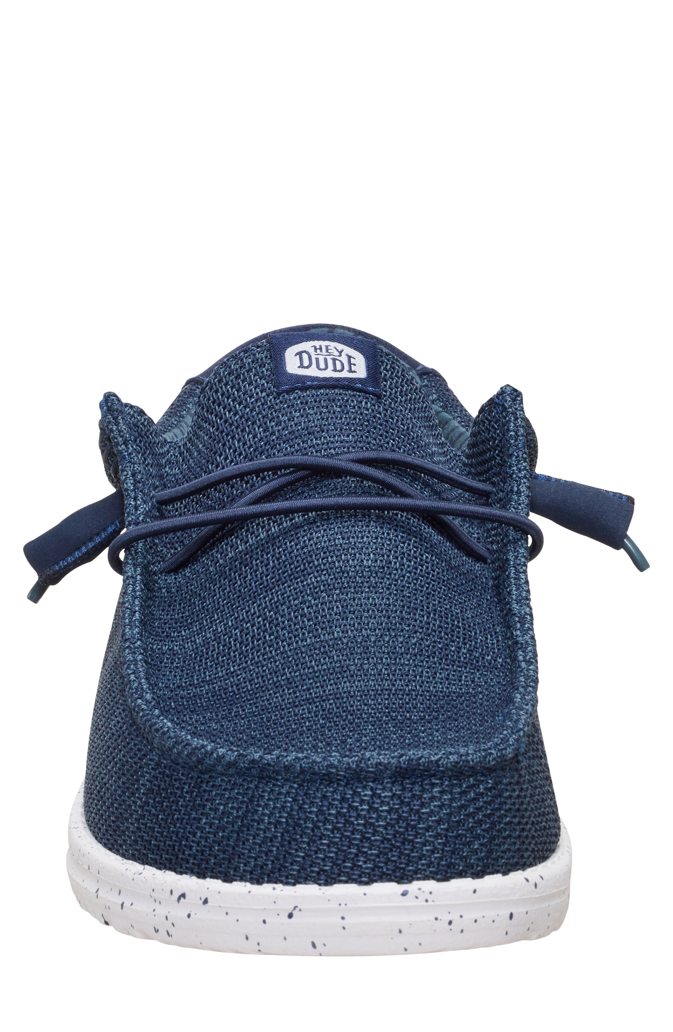Wally Stretch Sox Slip-On, Alternate, color, BLUE