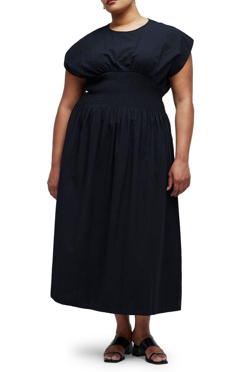 off shoulder pleated midi dress Women's Venice Off-Shoulder Pleated Midi Dress S/M/L/Customize Light Gray  MEAN BLVD