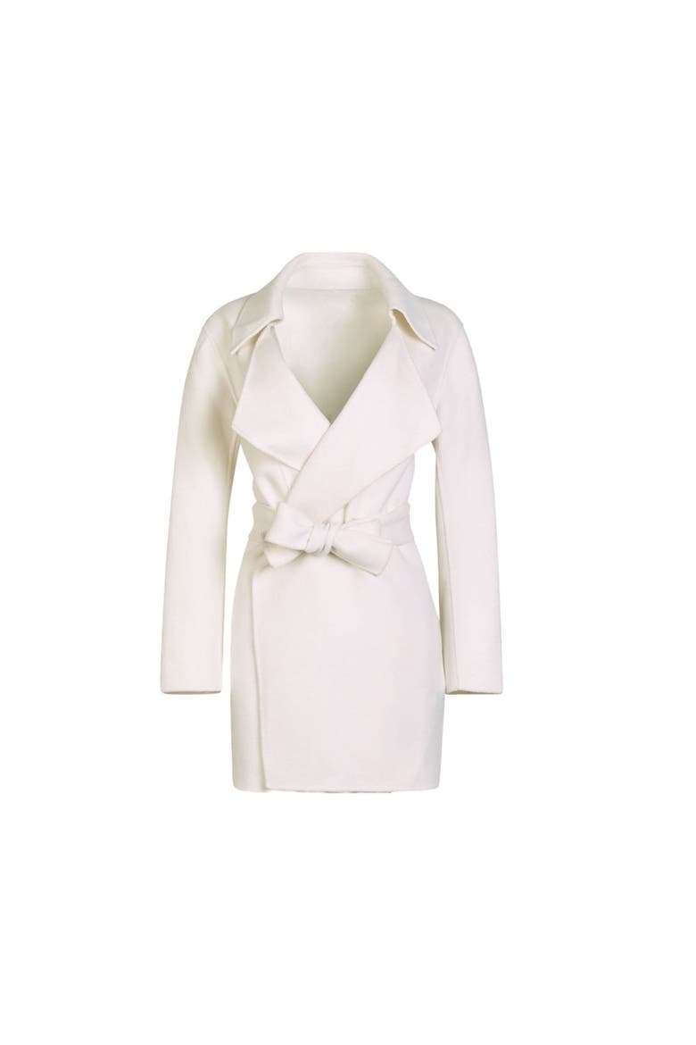 Delacroix Coat, Main, color, Moon White