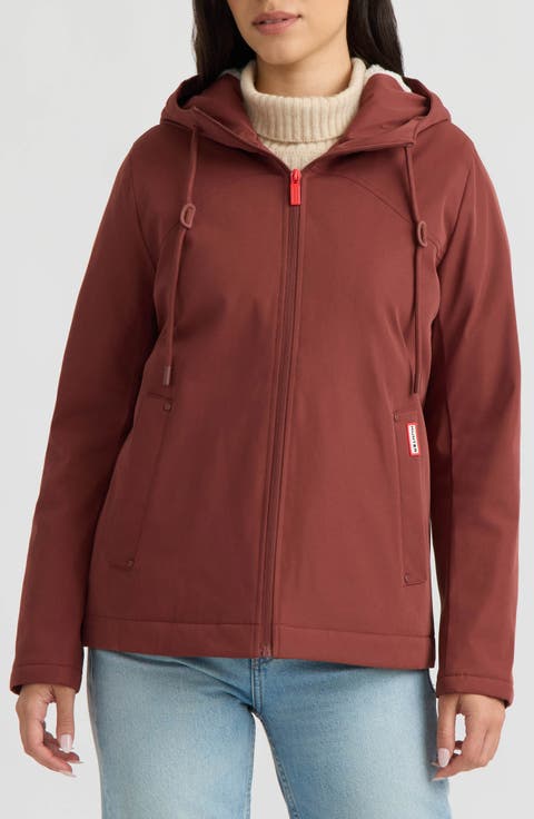Blake Water Repellent Rain Jacket