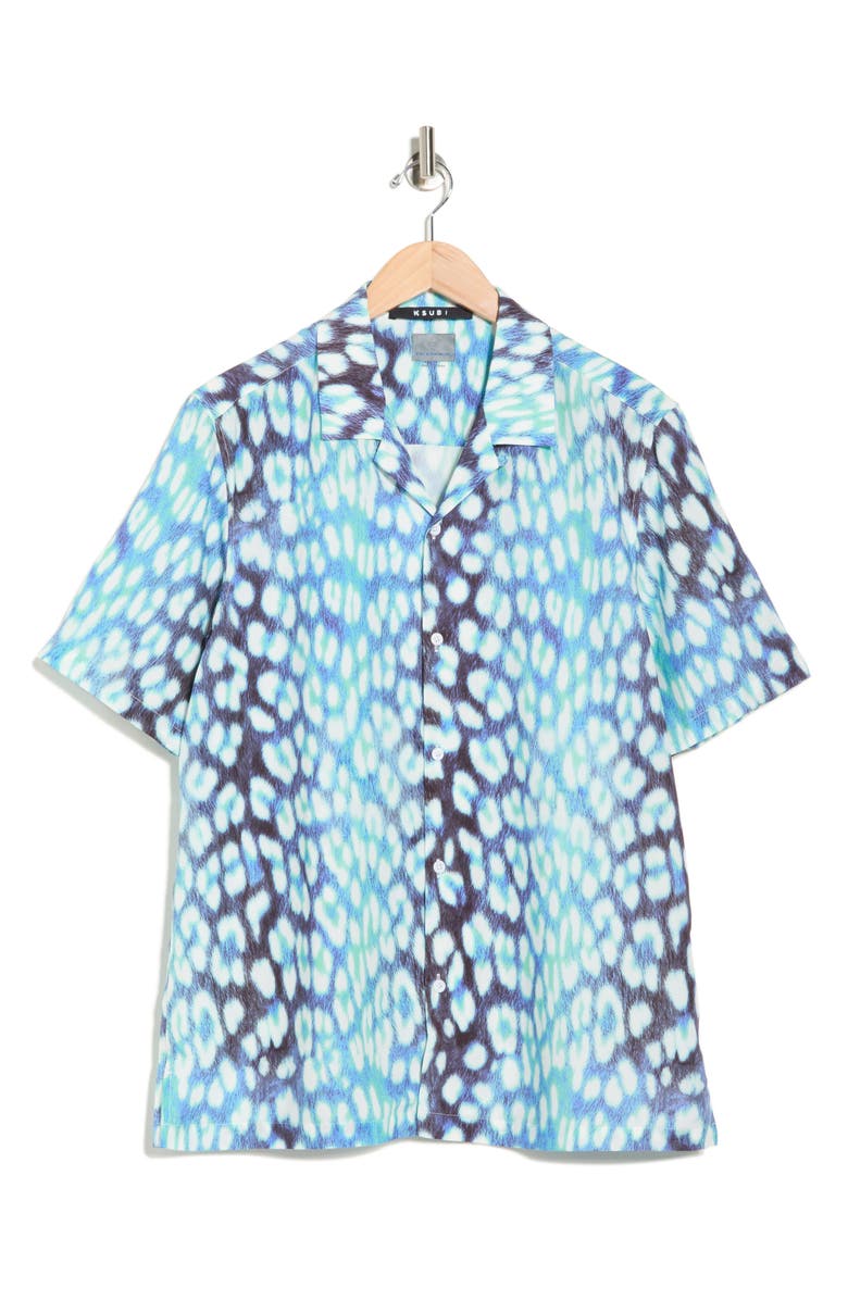 Ksubi Ultra Leo Resort Camp Shirt, Alternate, color, Assorted