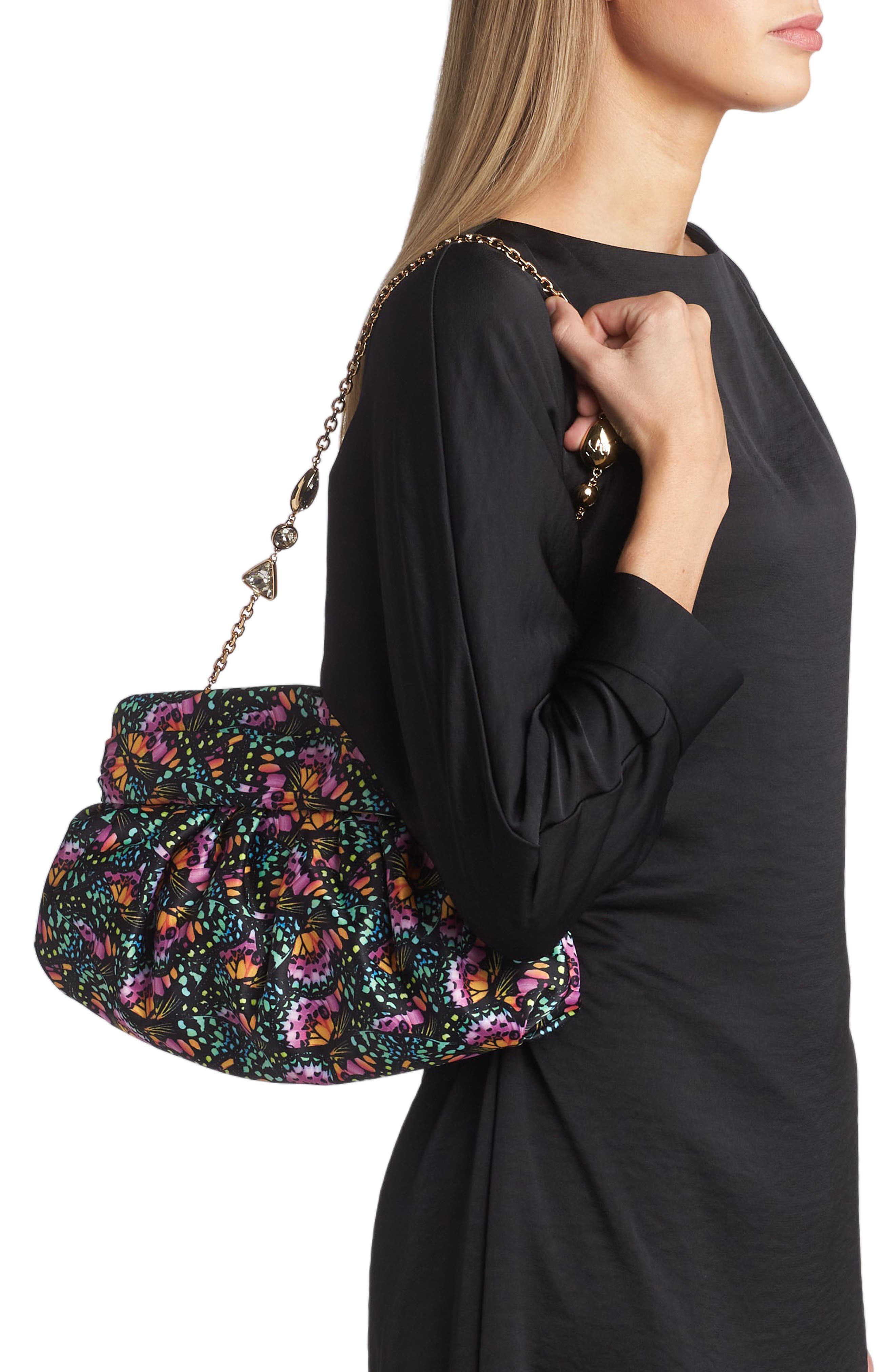 SOPHIA WEBSTER Bijou Clutch, Alternate, color, 