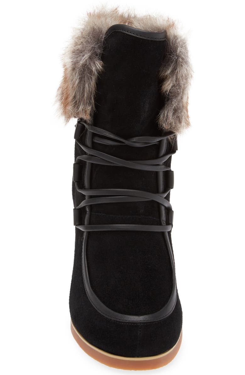 Cecelia New York North Star Wedge Bootie, Alternate, color,