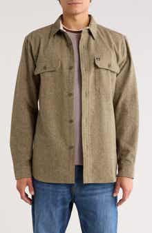 Quiksilver Cotton Twill Shirt Jacket