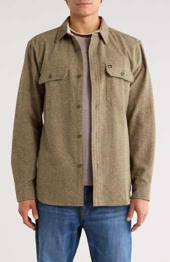 Quiksilver Cotton Twill Shirt Jacket