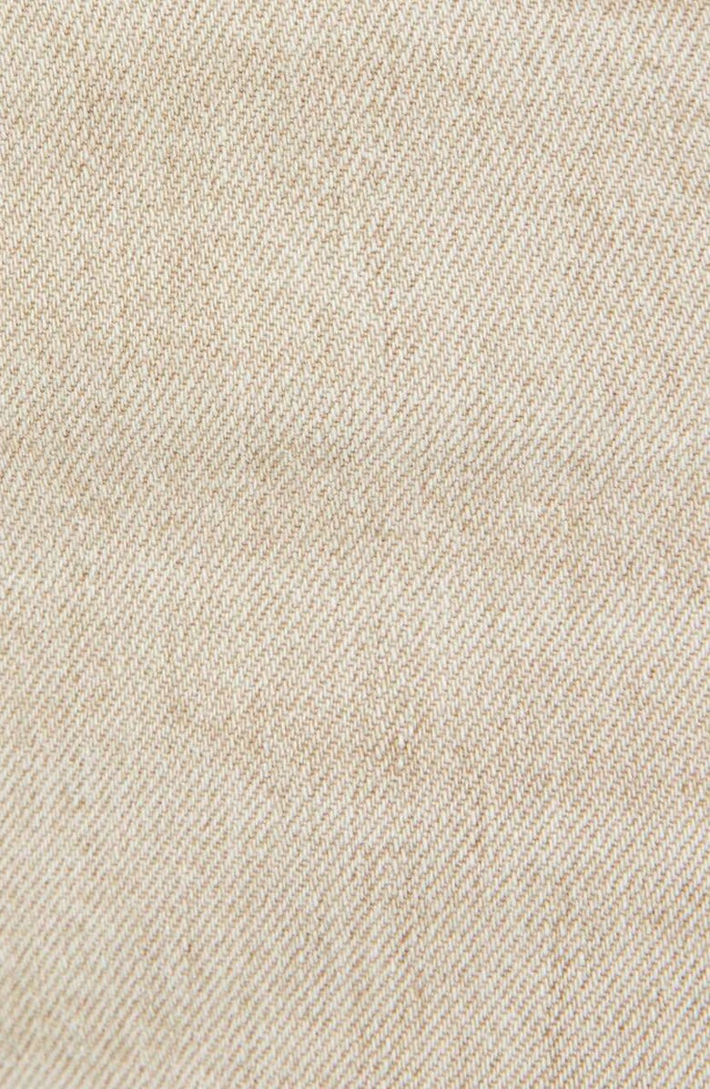 MOTHER The Dodger Sneak Relaxed Straight Leg Jeans, Alternate, color, Caramel