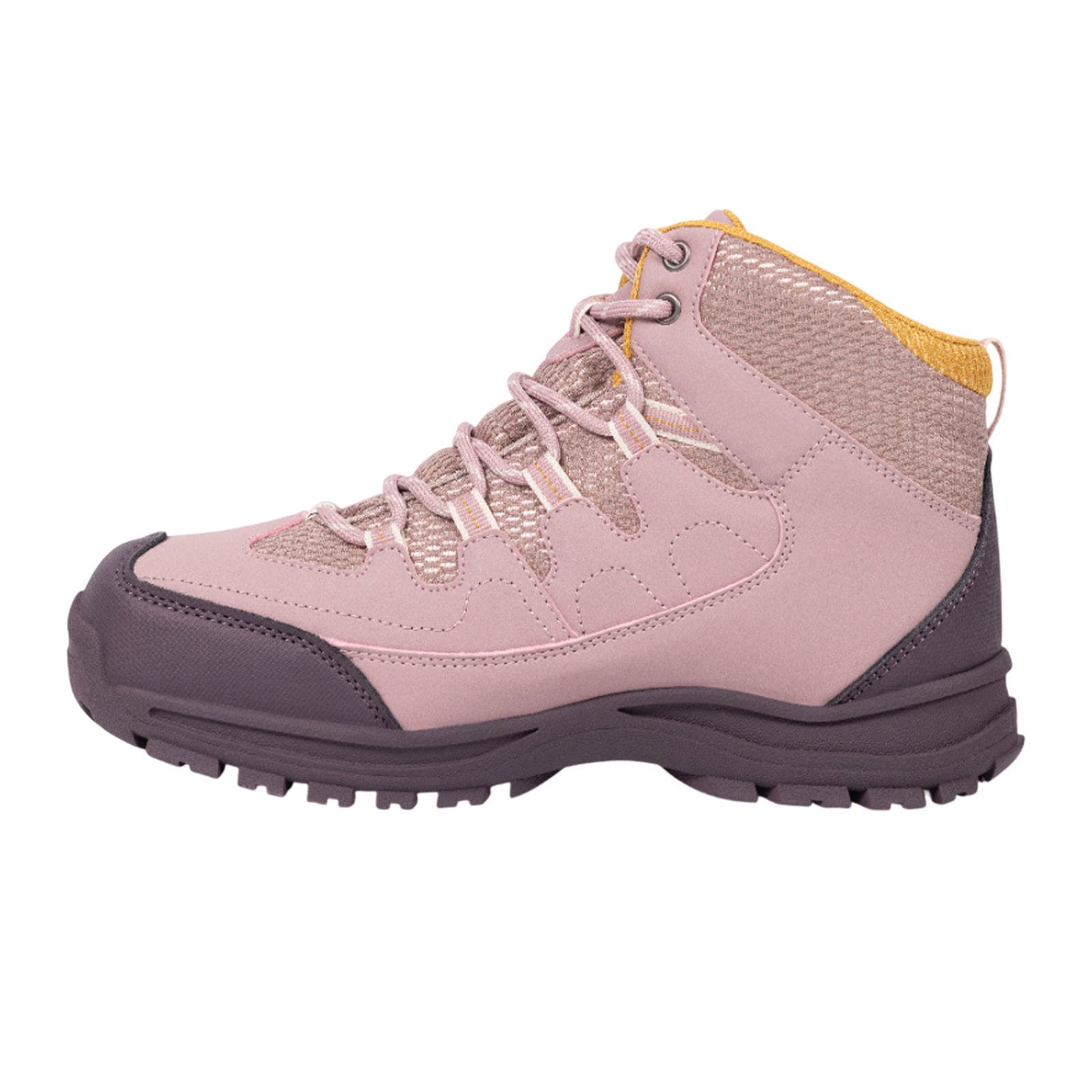 Mitzi Waterproof Walking Boots, Alternate, color, Rosewood
