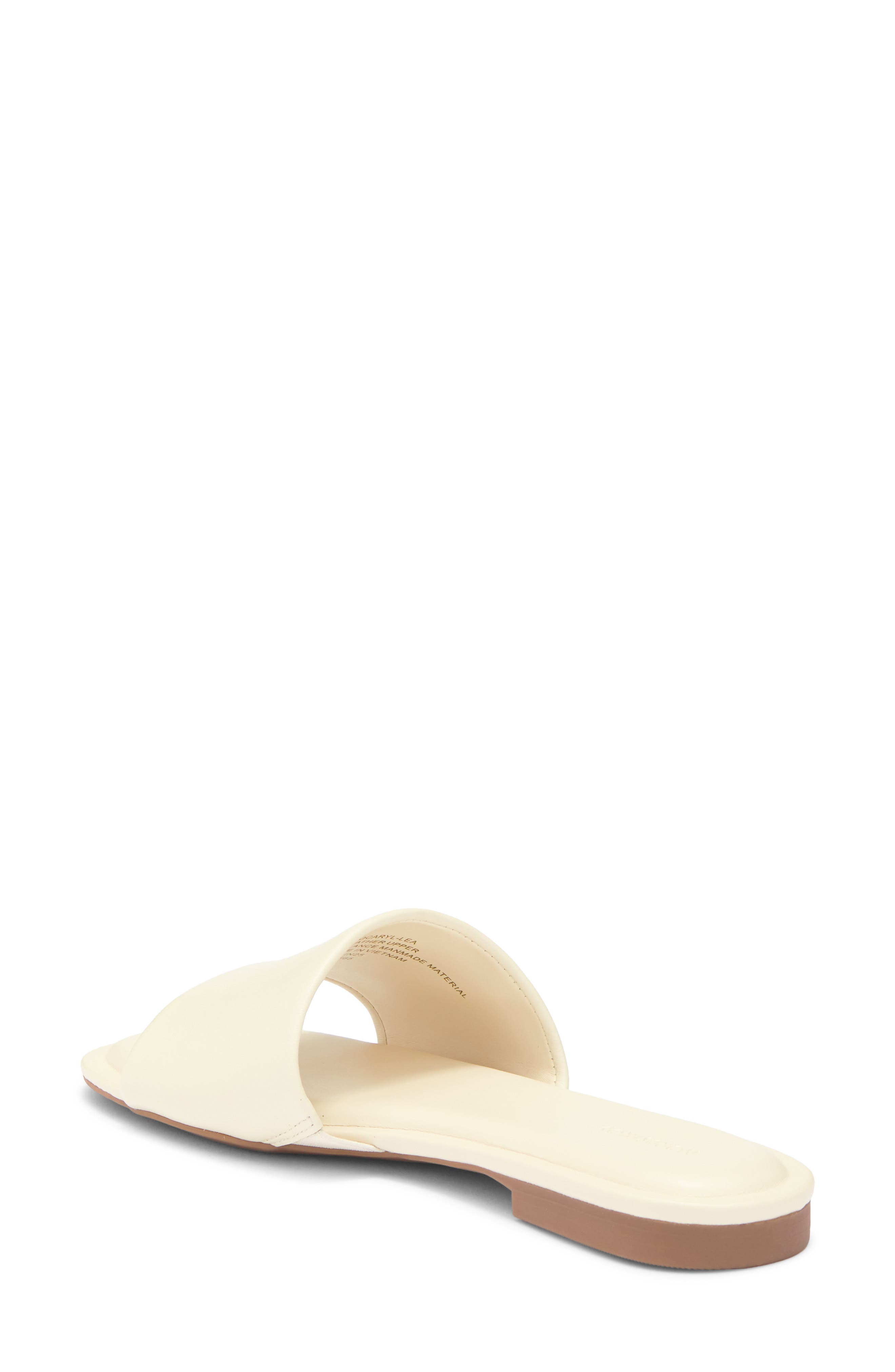 Nordstrom Caryl Slide Sandal, Alternate, color, Ivory Vanilla