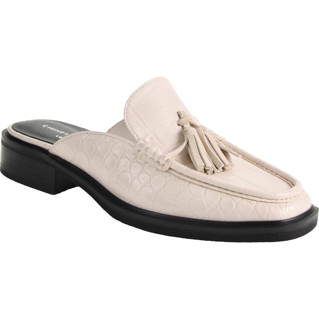 Chinese Laundry Samra Tassel Loafer In Sand