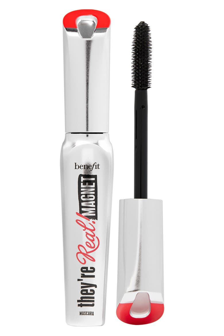 They're Real! Magnet Extreme Lengthening Mascara, Main, color, Supercharged Black
