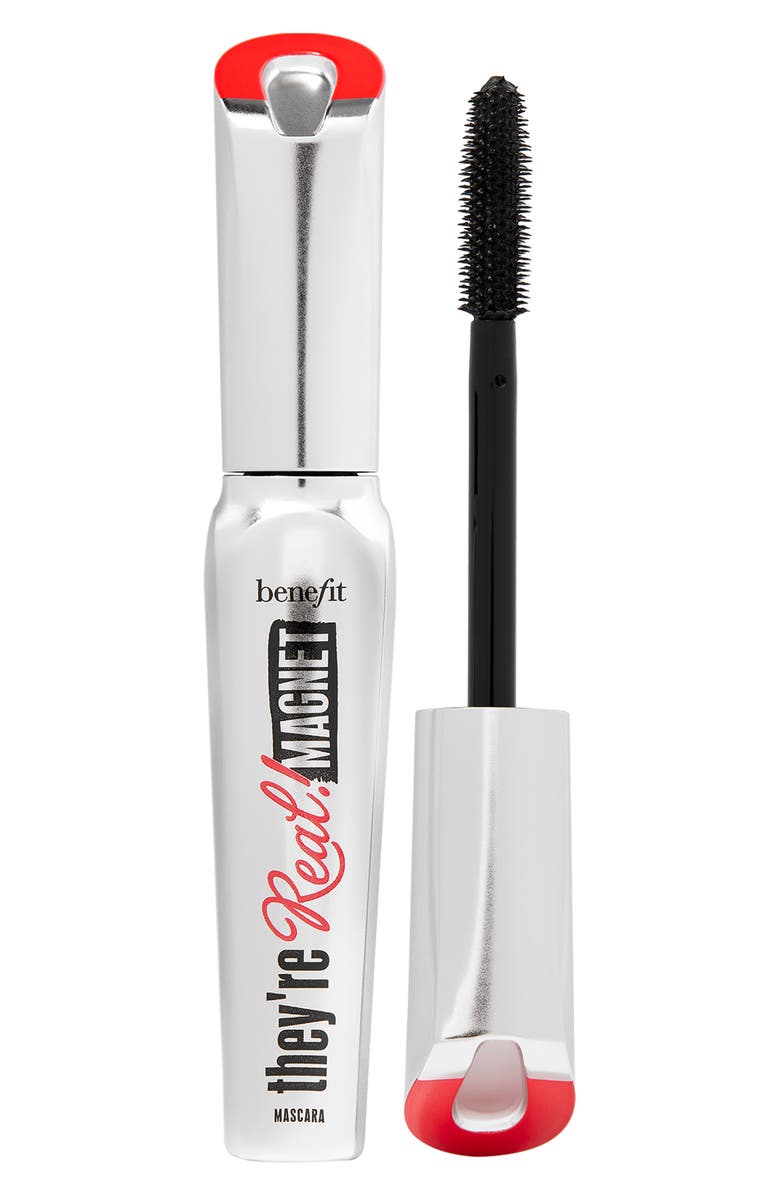Benefit Cosmetics They're Real! Magnet Extreme Lengthening Mascara, Main, color, Supercharged Black