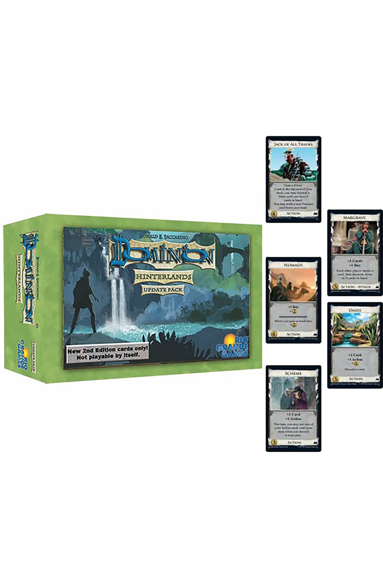 Rio Grande Games Dominion, Hinterlands 2Nd Edition Update Pack 9 Cards, Alternate, color, 