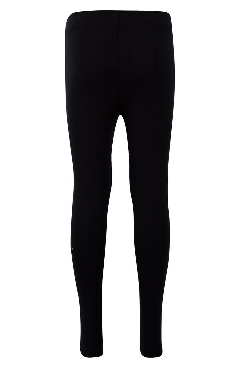 Nike Kids' Swoosh Logo Leggings, Alternate, color,