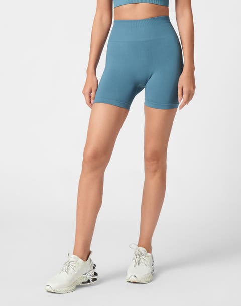 Seamless Micro Biker Shorts Logo Women
