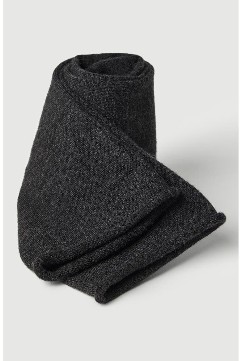 Cashmere knit socks, Alternate, color, Lignite Grey