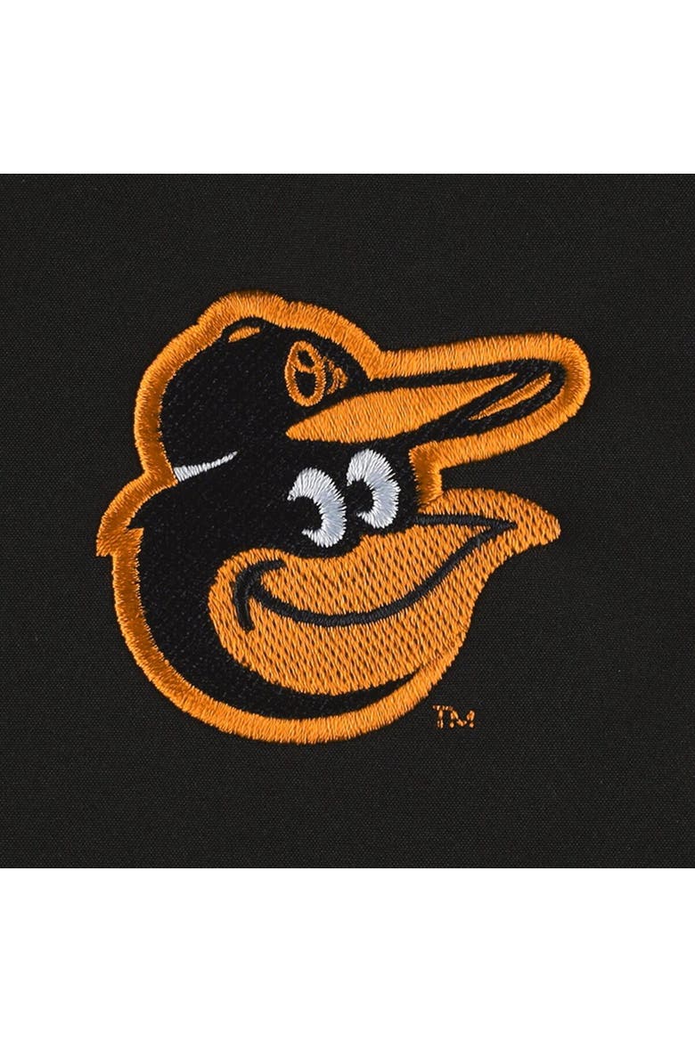 Men's Dunbrooke Black/Gray Baltimore Orioles Alpha Full-Zip Jacket, Alternate, color, Black
