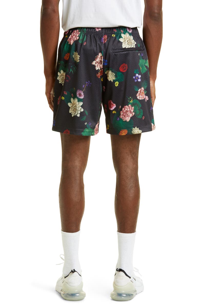 John Elliott Practice Print Mesh Shorts, Alternate, color,