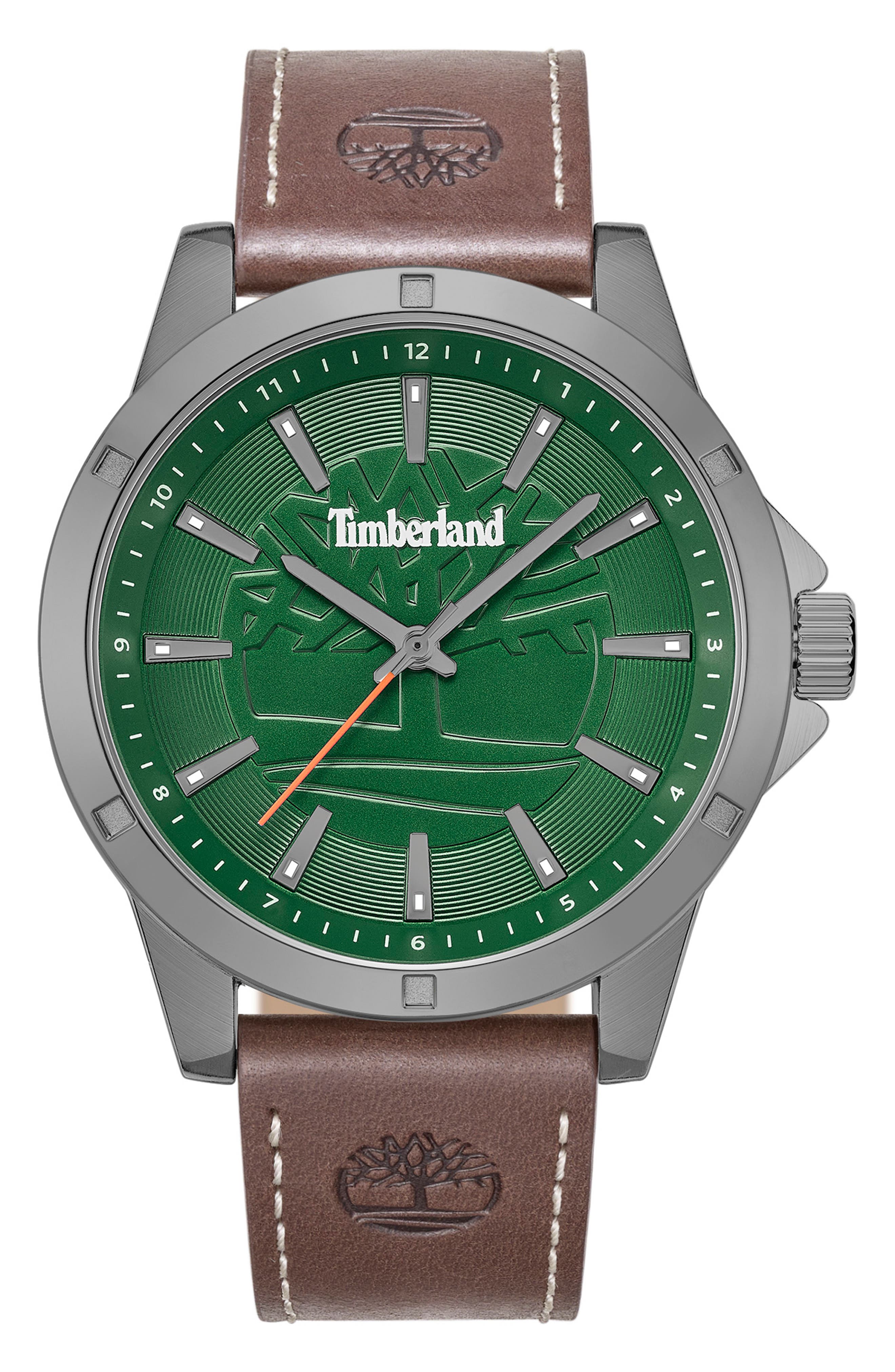 Timberland Quartz Analog Watch