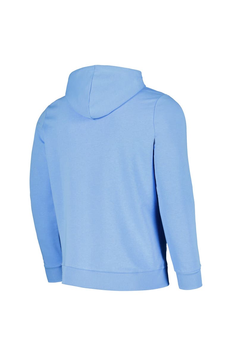 PUMA Men's Puma Light Blue Manchester City ftblCulture Pullover Hoodie, Alternate, color,