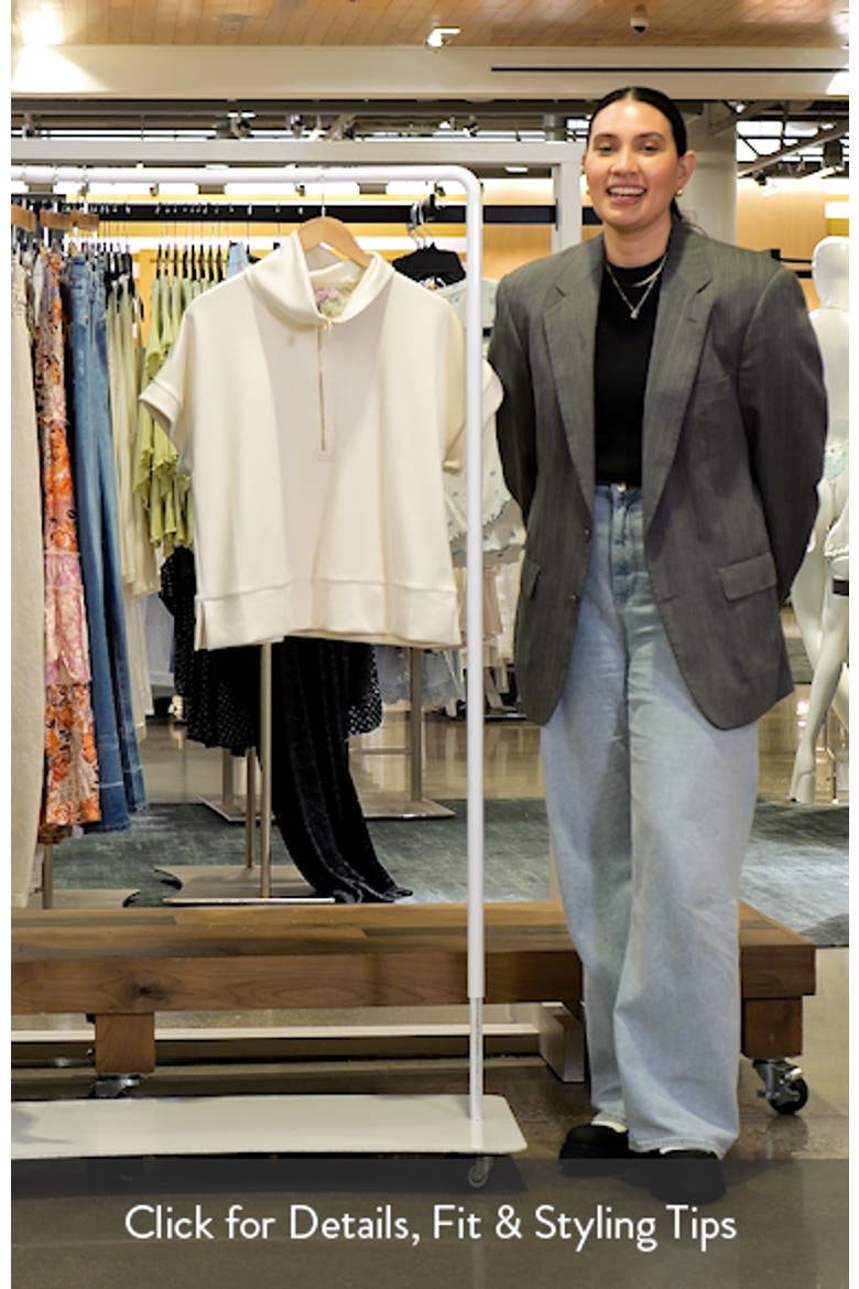Palm Voyage Fleece Half Zip Pullover video
