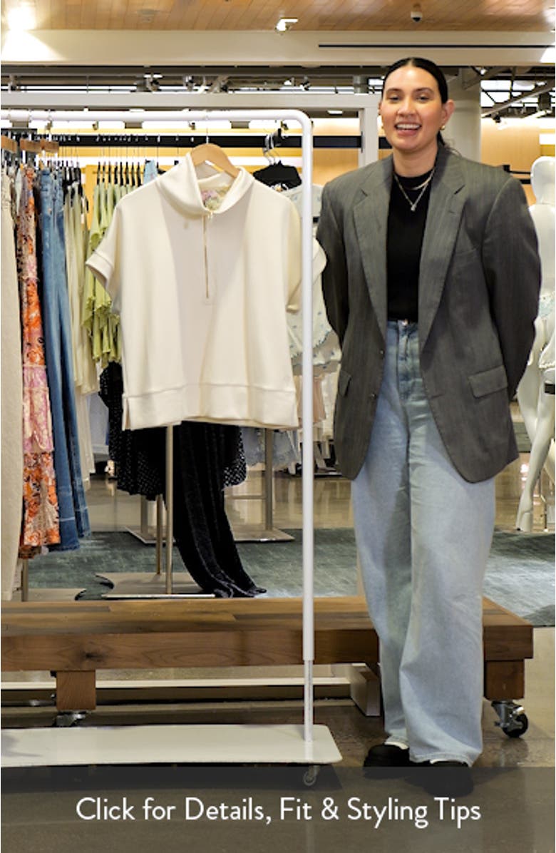 Palm Voyage Fleece Half Zip Pullover, sales video thumbnail