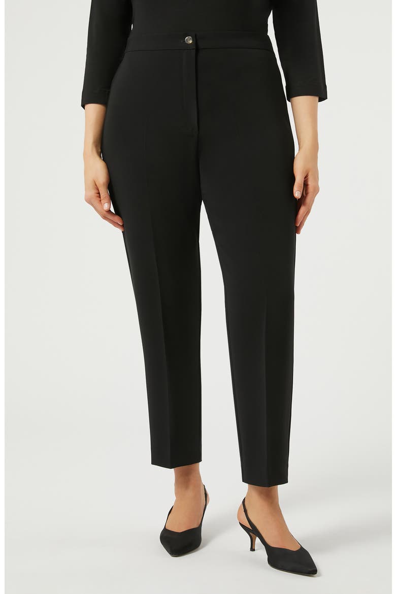 Ravel Cigarette Pants, Main, color, BLACK