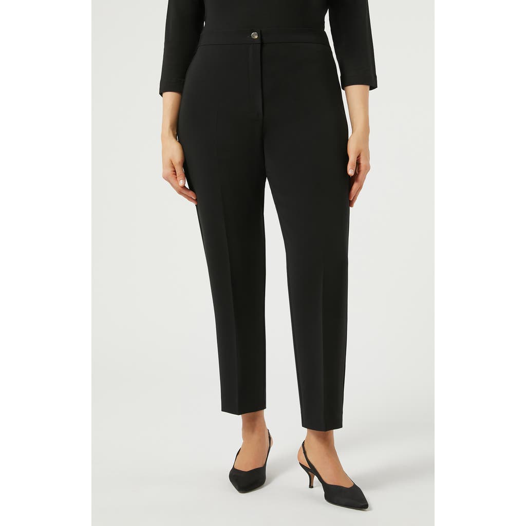 Marina Rinaldi 1a Uscita Ravel Pants In Black