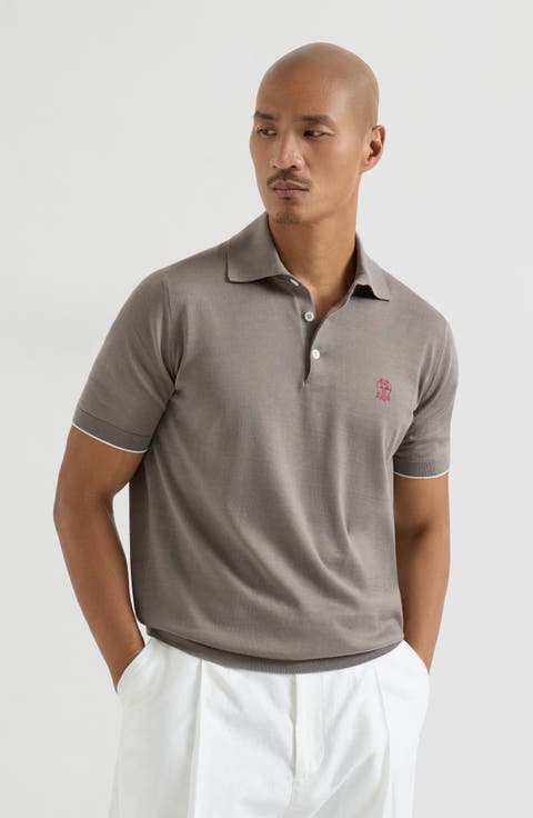 Lightweight knit Polo