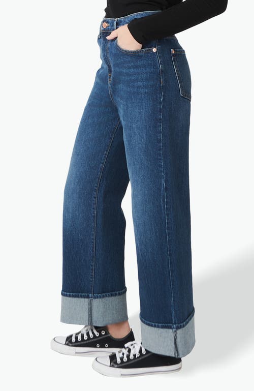 Mod/am Rexford Cuff Jeans In Animal Print