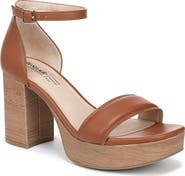 LifeStride Ashland Ankle Strap Platform Sandal