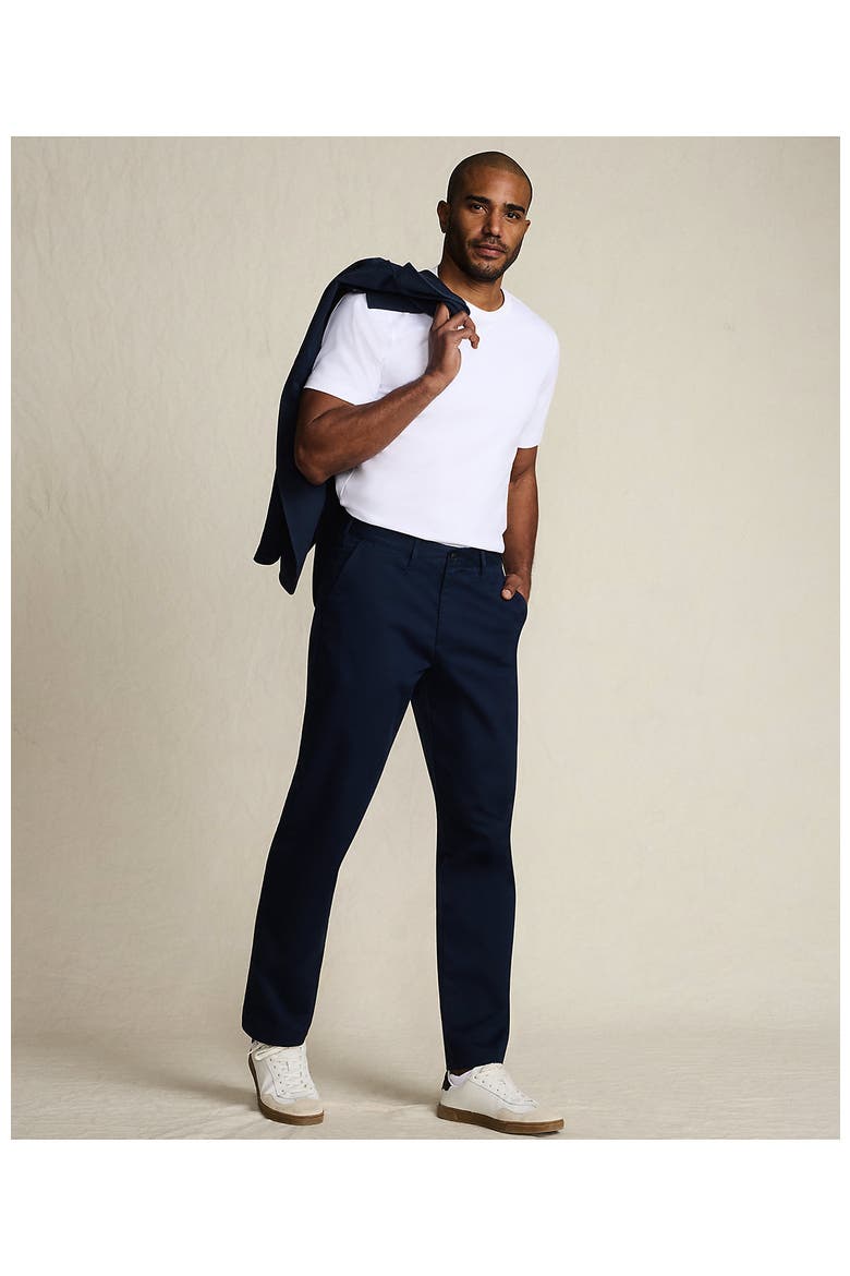 Travel Kit Comfort Waist Athletic Fit Chino Pant, Alternate, color, Radiant Navy