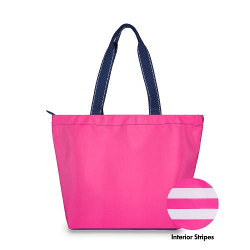 Ame & Lulu Surfside Tote In Pink
