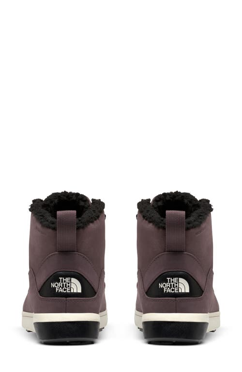 The North Face Sierra Waterproof Lace-up Bootie In Gray