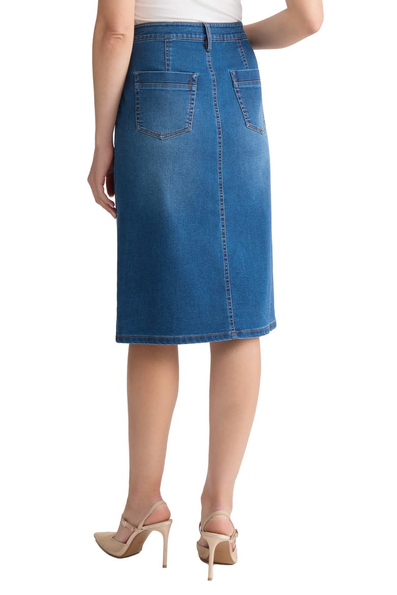 Lexington Midi Skirt, Alternate, color, PHOENIX WASH
