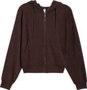 Zella Weekend French Terry Full Zip Hoodie