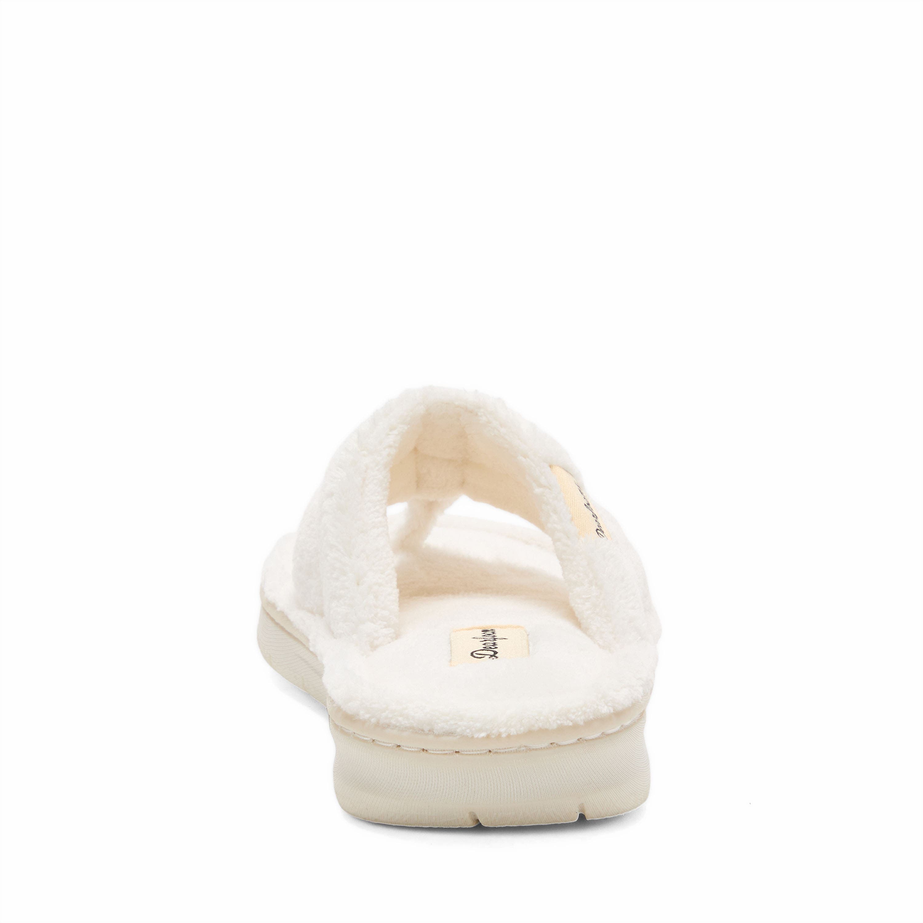 Wrenley Terry Thong Flip Flop Slipper, Alternate, color, Muslin