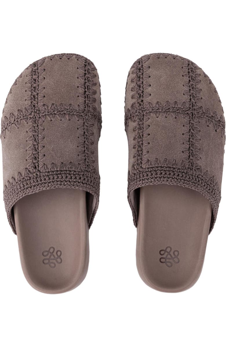 Bolinas Suede Clog Shoe