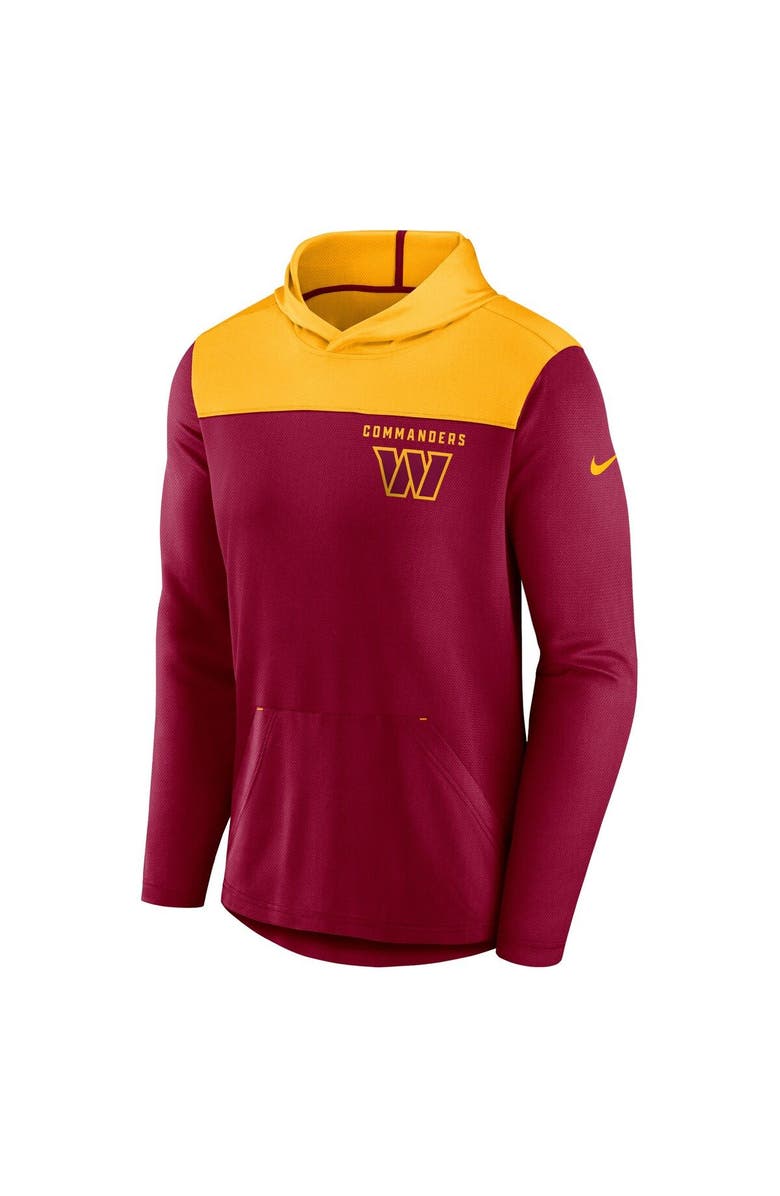 Nike Men's Nike Burgundy Washington Commanders Fan Gear Pullover Hoodie, Alternate, color, Burgundy