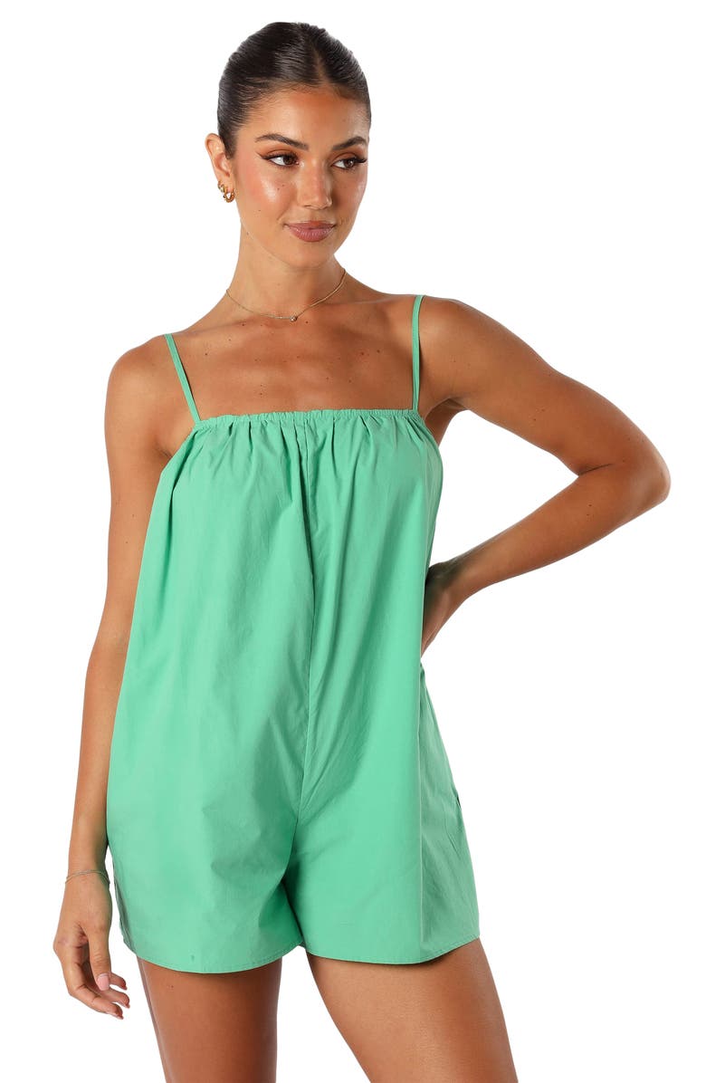 Petal & Pup Kaylee Romper, Alternate, color, 