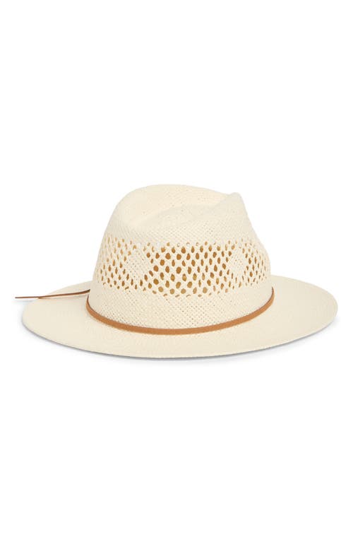 Nordstrom Packable Straw Fedora