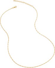 Monica Vinader Station Chain Necklace