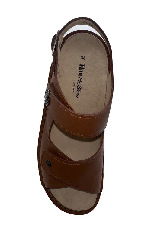 Finn Comfort Barbuda Sandal In Saddle