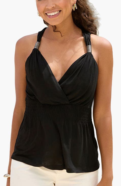 Women's Strap Detail Top