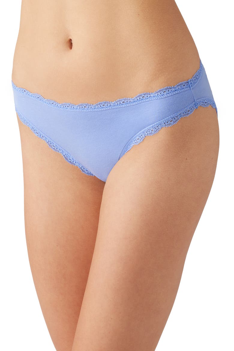Inspired Eyelet Bikini, Alternate, color, PALE IRIS