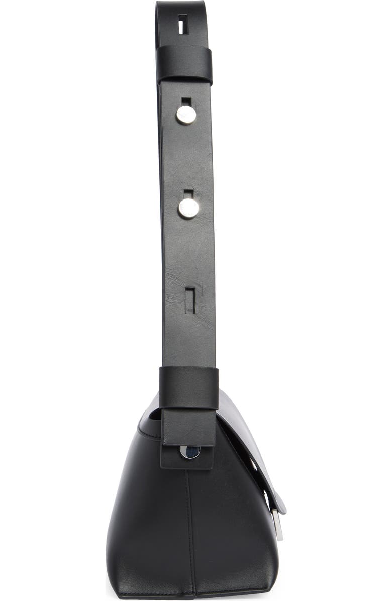 AllSaints Celeste Shoulder Bag, Alternate, color, Black