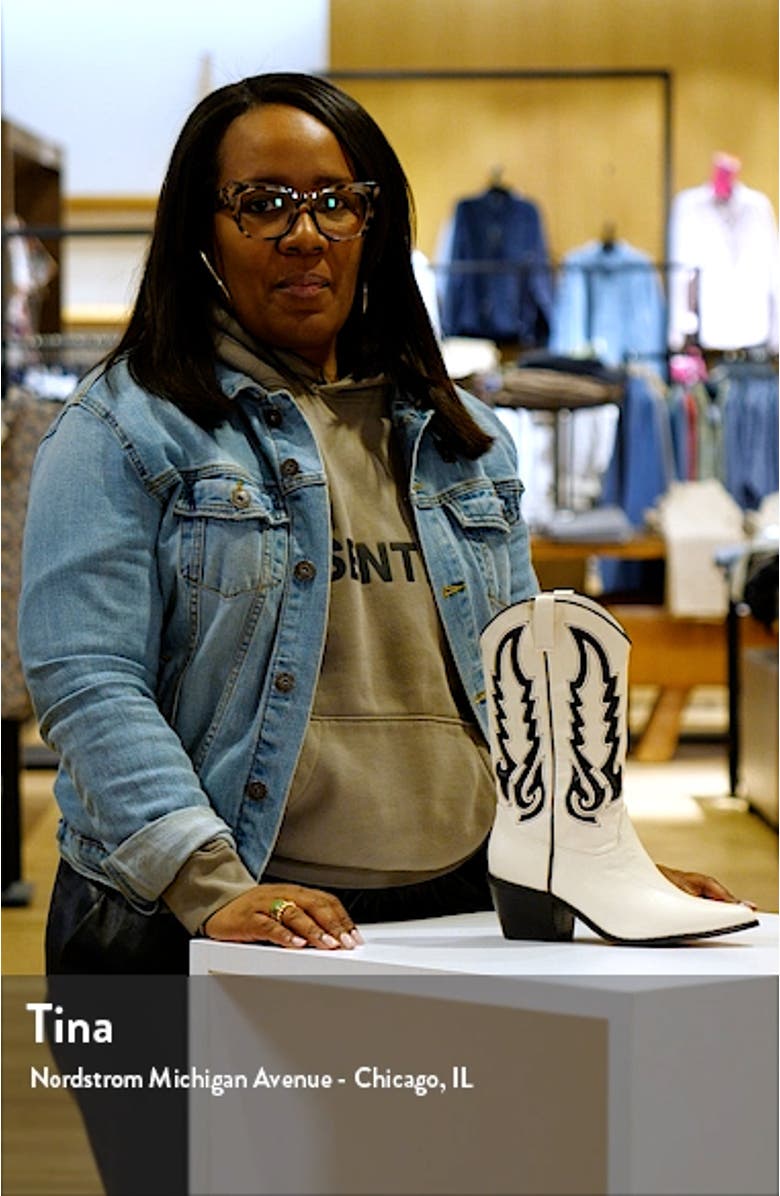 Norva Western Pointed Toe Boot, sales video thumbnail