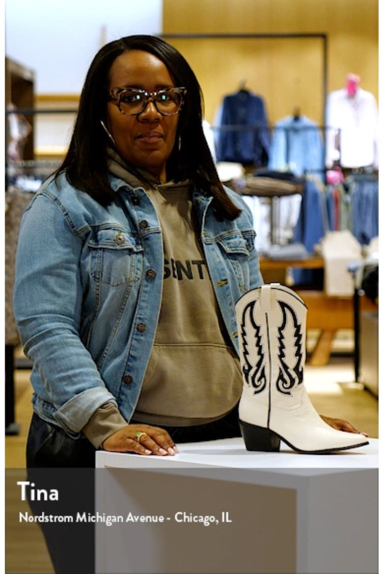 Norva Western Pointed Toe Boot video