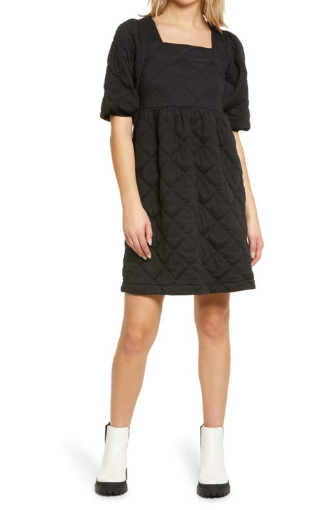 Puff Sleeve Dress