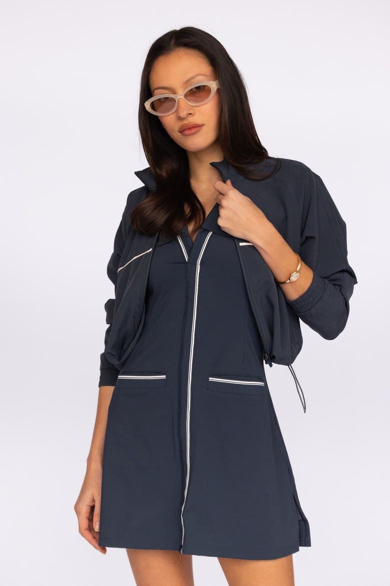 Harper Athletic Dress, Alternate, color, Oxford